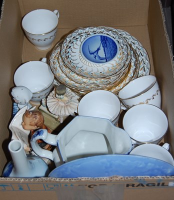 Lot 512 - Two Boxes - assorted glassware and ceramics