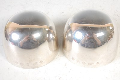 Lot 243 - A pair of Edinburgh silver and silver gilt...