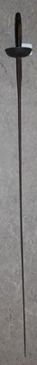 Lot 514A - A horn handled fencing foil