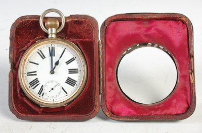 Lot 263 - An early 20th century white metal cased...