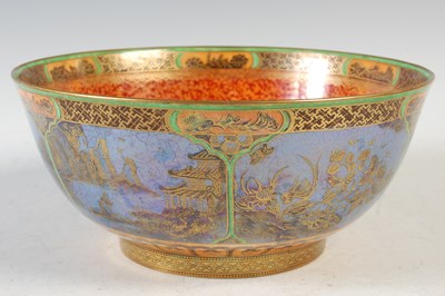 Lot 269 - A Wedgwood fairyland lustre bowl, pattern...