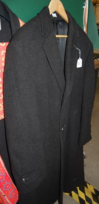 Lot 519 - A Gents overcoat, Glasgow of Newton Ards,...