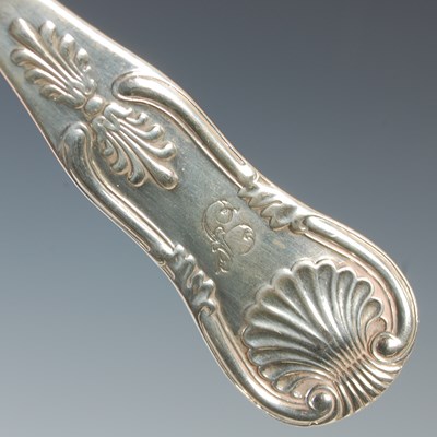 Lot 368 - A composite suite of silver flatware...