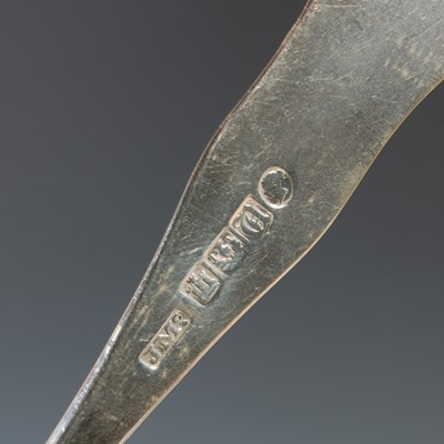 Lot 368 - A composite suite of silver flatware...