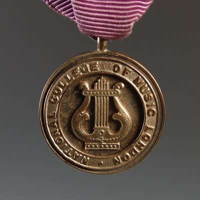 Lot 387 - A silver National College of Music, London,...