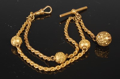 Lot 466 - A late 19th/ early 20th century gold plated...