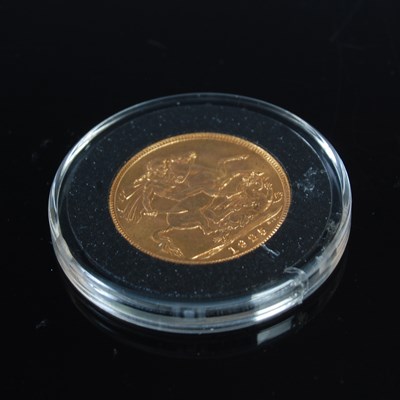 Lot 409 - A George V gold sovereign, dated 1925.
