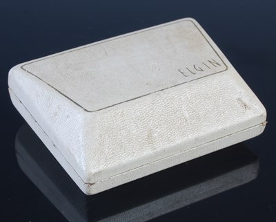 Lot 420 - An 18ct gold cased open faced pocketwatch,...