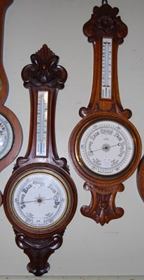 Lot 538 - Two Victorian barometers, one inscribed 'Neill,...