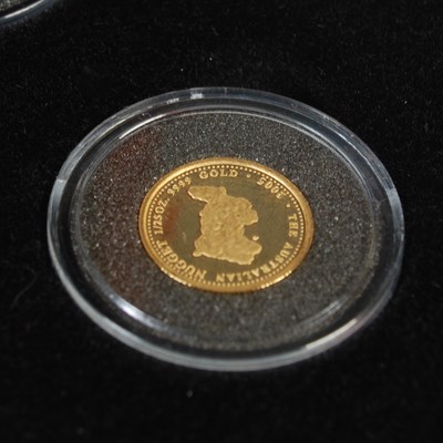 Lot 491 - A cased set of thirty two of the world's...