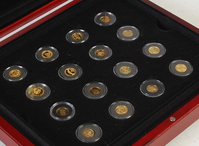 Lot 491 - A cased set of thirty two of the world's...