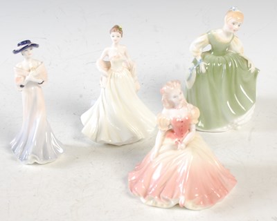 Lot 520 - A Royal Doulton figure 'Fair Maiden', HN2211,...