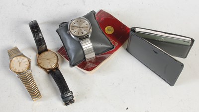 Lot 500 - A vintage Ebel Sport Wave bicolour bracelet...