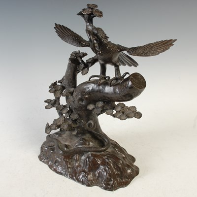 Lot 567 - A late 19th/ early 20th century Japanese...