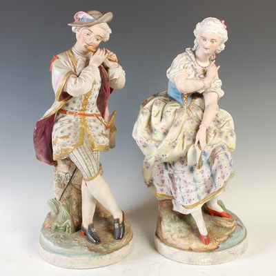 Lot 618 - A pair of late 19th/early 20th century...