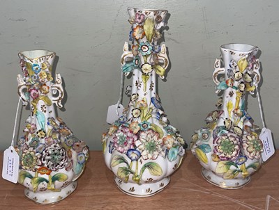 Lot 689 - A 19th century English flower in English...