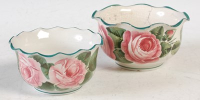 Lot 598E - Two pieces of Wemyss Pottery, to include a...