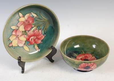 Lot 602C - Two pieces of Moorcroft Pottery, to include a...