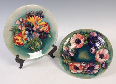 Lot 602D - Two pieces of Moorcroft Pottery, to include a...
