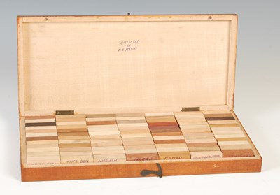 Lot 202 - A late 19th/ early 20th century box of 84...