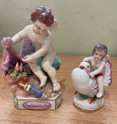 Lot 694 - A late 19th/early 20th century Continental...