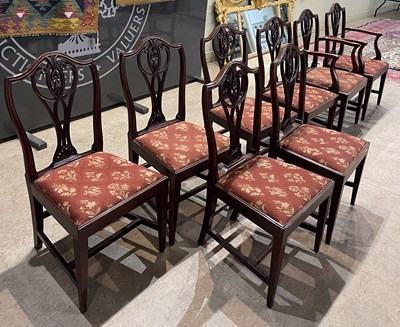 Lot 901 - A set of eight late 19th century/ early 20th...