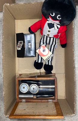Lot 813 - A mixed lot, to include a Rag doll figure, a...