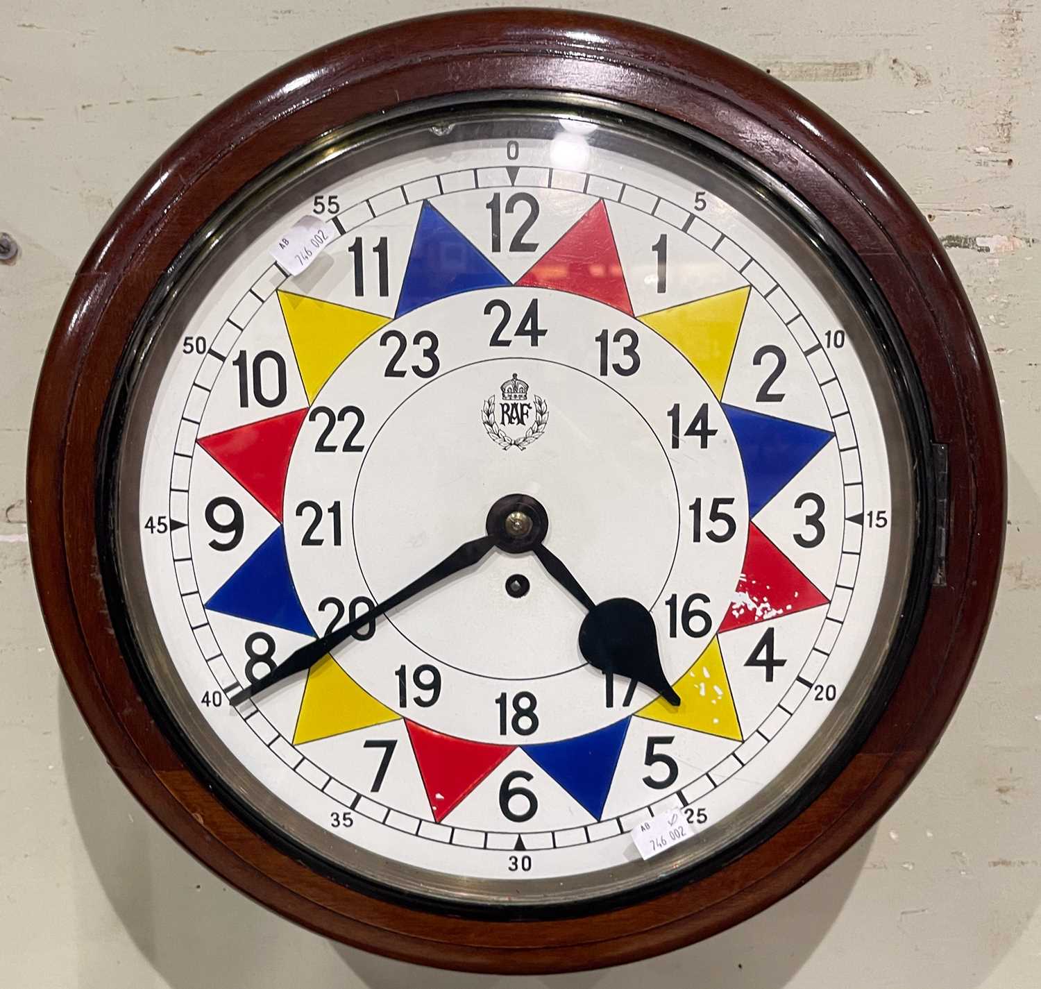 Lot 870 - An early 20th century Royal Air Force sector...