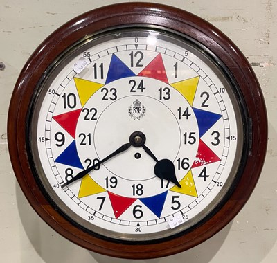 Lot 870 - An early 20th century Royal Air Force sector...