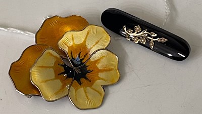 Lot 291D - David Andersen, Norway, a Sterling silver and...