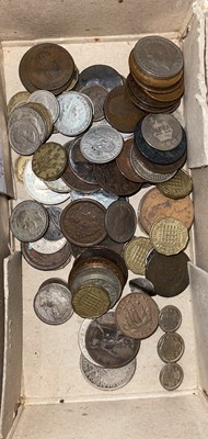 Lot 495J - A bag of assorted coinage.