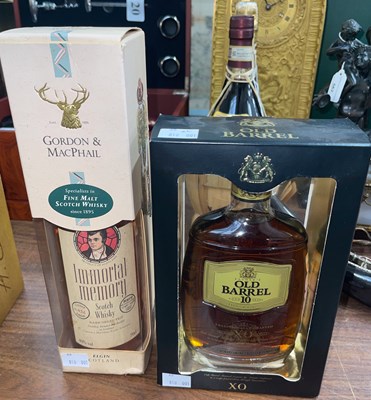 Lot 559A - A boxed bottle of Gordon & MacPhail Immortal...
