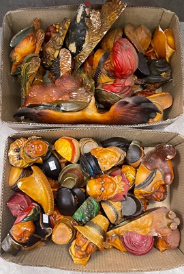 Lot 709 - Two boxes of assorted Bossons, England,...