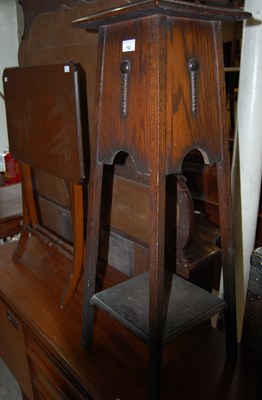 Lot 702 - An early 20th century Arts & Crafts style...