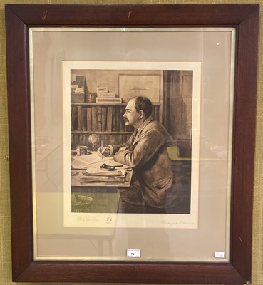 Lot 741 - After Sir Philip Burne-Jones (1861-1926)...