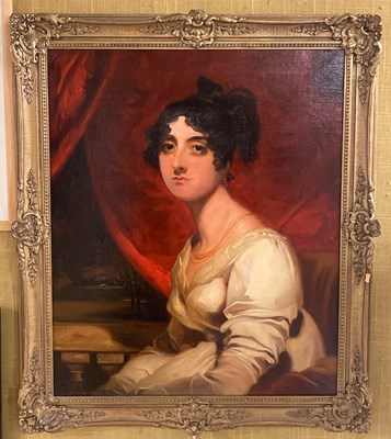 Lot 747 - After Sir Thomas Lawrence Lady Prendergast...