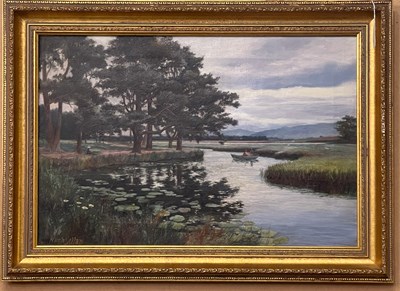 Lot 773 - Hugh Allan (1862-1909) 
Stormont Loch, near...