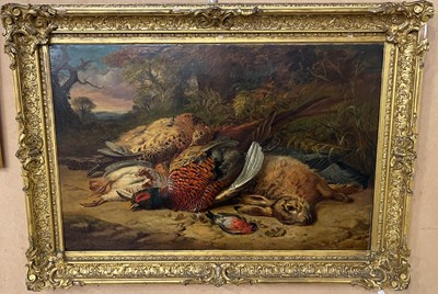 Lot 774 - John Wainwright (19th century) 
Game in a...