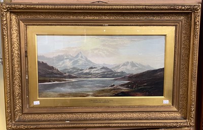 Lot 779 - Charles Leslie (1835-1890) 
The Glyddr Fawn,...