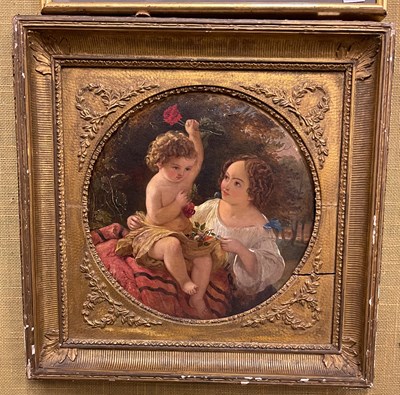 Lot 784 - 19th century British School 
Portrait of...