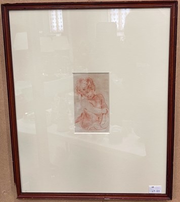 Lot 756A - 18th/19th century British School Study of a...