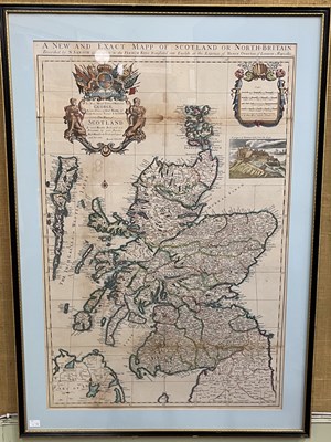 Lot 789 - Henry Overton 
A new and exact mapp of...