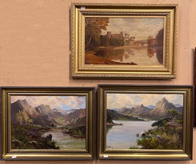 Lot 791 - J. Ducker (early 20th century) 
A near pair of...