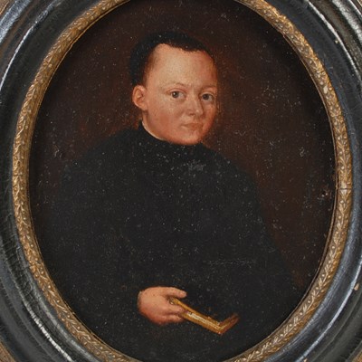 Lot 795 - 18th century British School Portrait of a...