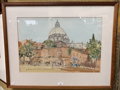 Lot 762 - James Miller RSA RSW (1893 - 1987) Saint...