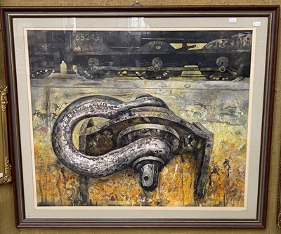 Lot 771 - James Marshall Dickson (FL. 1970 - 1989) 
Boye...