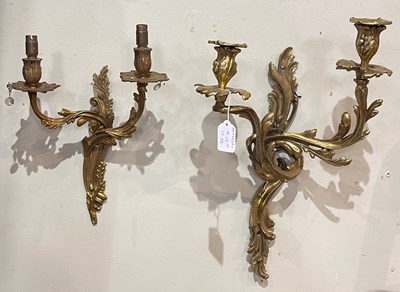 Lot 815 - A late 19th/ early 20th century gilt metal...