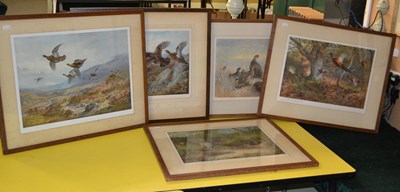 Lot 692 - Archibald Thorburn (British 1860 -1935) A set...