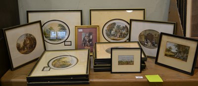 Lot 705 - A quantity of Baxter prints, including The...