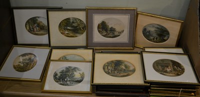 Lot 707 - A quantity of assorted prints depicting...